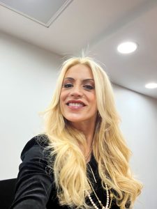 primo piano di Michela de Julio fondatrice di MMW