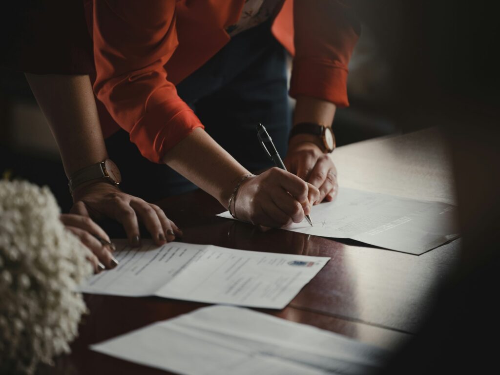 Signing a sworn translation