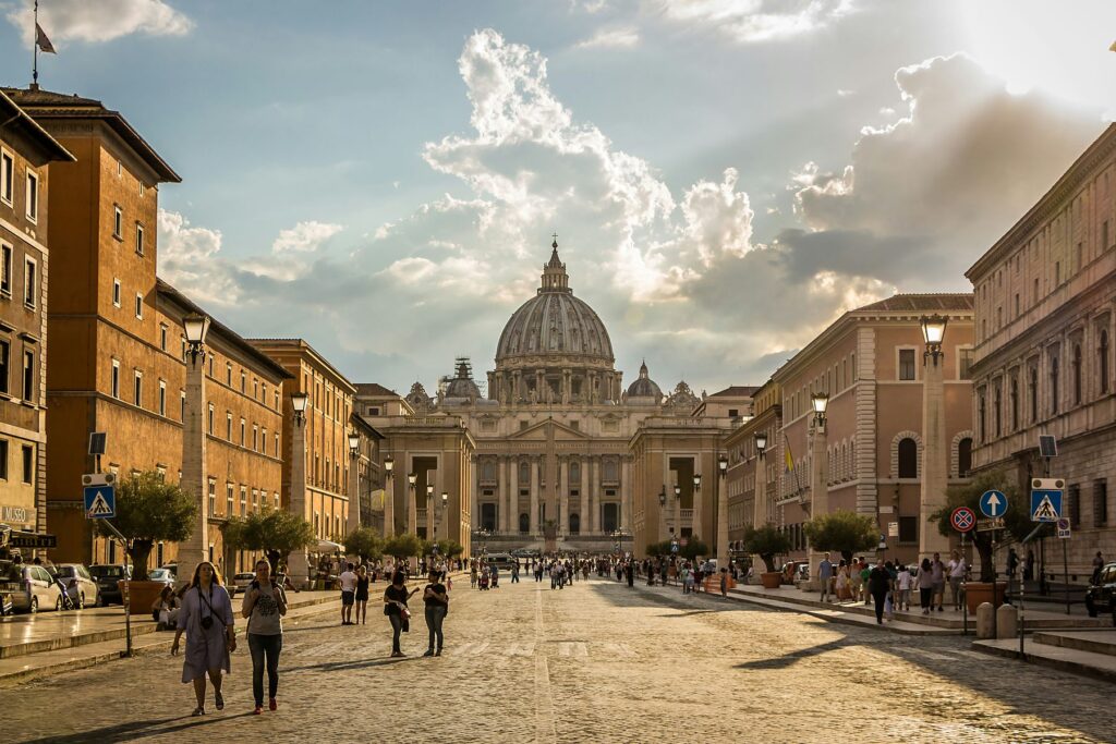 Rome, Via della Conciliazione